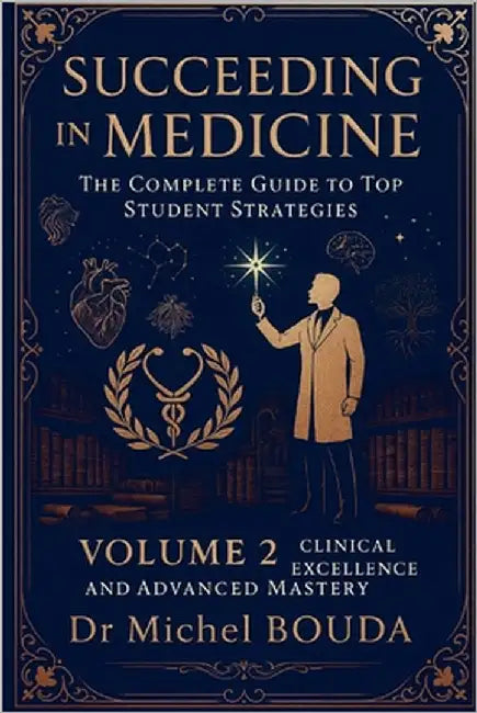 Succeeding in Medicine: The Complete Guide to Top Student Strategies" Volume 2: Advanced Techniques and Clinical Excellence: From Clinical Rotations t by Bouda, Michel