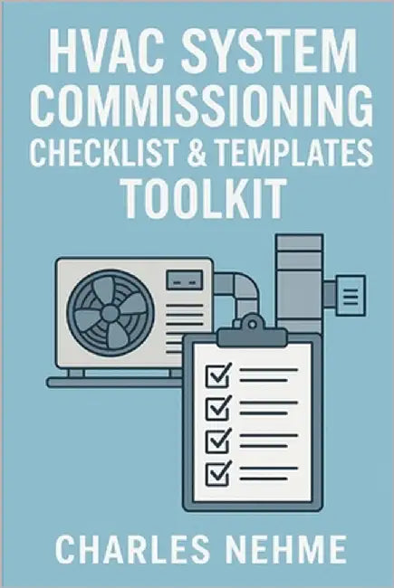 HVAC System Commissioning Checklist & Templates, Toolkit by Nehme, Charles