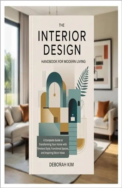 The Interior Design Handbook for Modern Living: A Complete Guide to Transforming Your Home with Timeless Style, Functional Spaces, and Inspiring Décor by Kim, Deborah