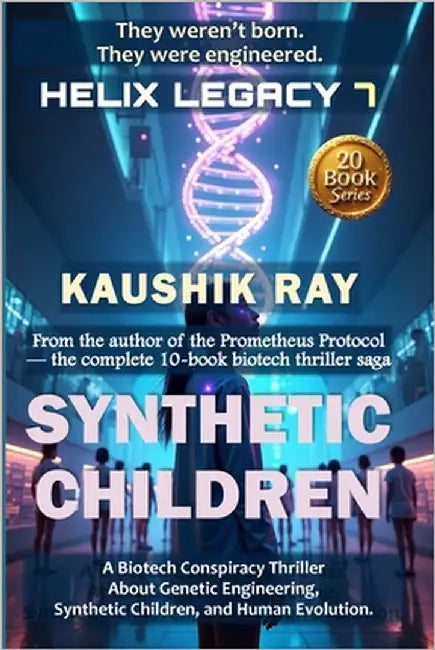 Synthetic Children - Helix Legacy 7: A Biotech Conspiracy Thriller About Genetic Engineering, Synthetic Children, and Human Evolution. by Ray, Kaushik