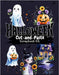 scrap book for halloween: Cut-and-Paste Scrapbook - 95 Ready-to-Use Spooky Designs for Kids & Adults by Publishing, Blue Pen