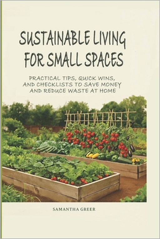 Sustainable Living for Small Spaces: Practical Tips, Quick Wins, and Checklists to Save Money and Reduce Waste at Home by Samantha Greer