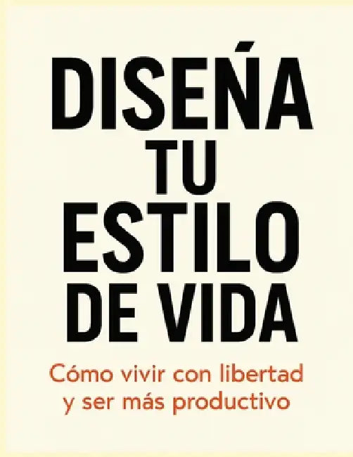 Diseña Tu Estilo de Vida: Cómo crear hábitos poderosos, gestionar tu tiempo y alcanzar una vida productiva, libre y plena by Jorgelina Rodriguez
