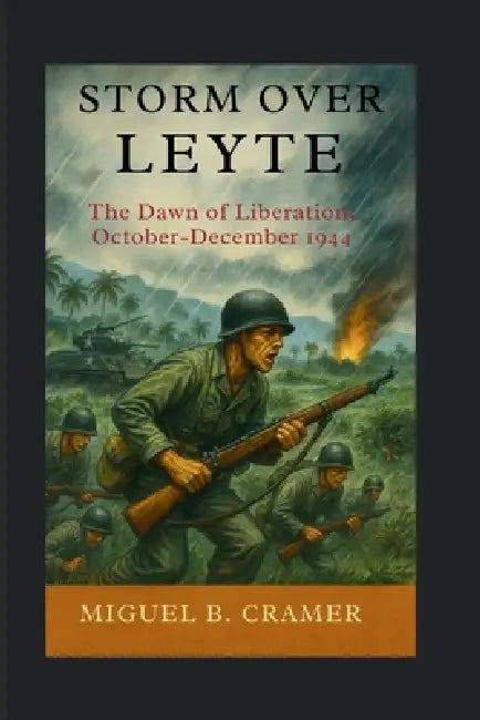 Storm Over Leyte by Miguel B Cramer