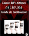 Canon RF 1200 mm f/8 L IS USM Guide de l'utilisateur: Un manuel complet étape par étape pour les débutants et les seniors pour maîtriser les fonctionn by Scarlett R. Watson