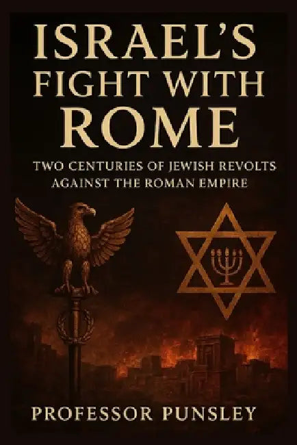 Israel's Fight with Rome: Two centuries of Jewish Revolts Against the Roman Empire by Punsley