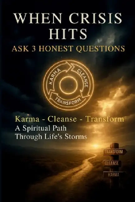 When Crisis Hits: Ask 3 Honest Questions: Karma - Cleanse - Transform: A Spiritual Path Through Life's Storms by Peter Lo