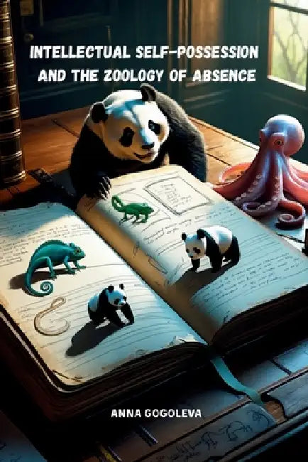 "Intellectual Self-Possession and the Zoology of Absence": How Animals Teach Us the Power of Stillness, the Wisdom of the Pause, and the Art of Lettin by Anna Gogoleva