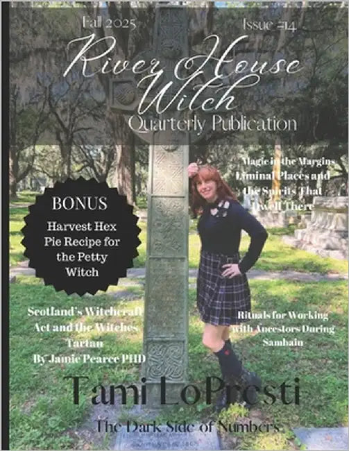 River House Witch - Fall 2025 Quarterly #14: Samhain, Ancestor Work, Rituals, Folklore & Autumn Magic by Houltin, Spring
