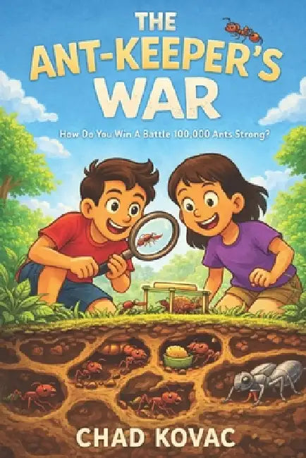 The Ant Keeper's War by Chad Kovac