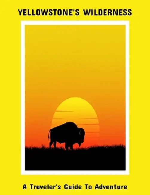 Yellowstone'S Wilderness: A Traveler'S Guide To Adventure by Stacy Crain