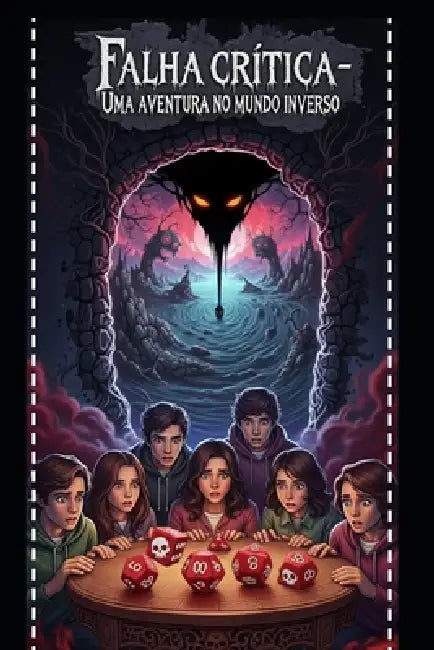 Falha crítica- Uma aventura no mundo inverso by Júlio Silva