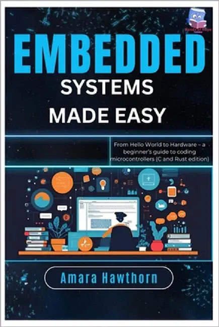 Embedded Systems Made Easy: From Hello World to Hardware - a beginner's guide to coding microcontrollers (C and Rust edition) by Hawthorn, Amara