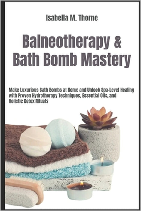 Bath Bombs & Balneotherapy Secrets: The Complete Guide to Natural Healing, DIY Spa Recipes, and Home-Based Wellness Rituals for Stress Relief, Skin Ca by Isabella M. Thorne