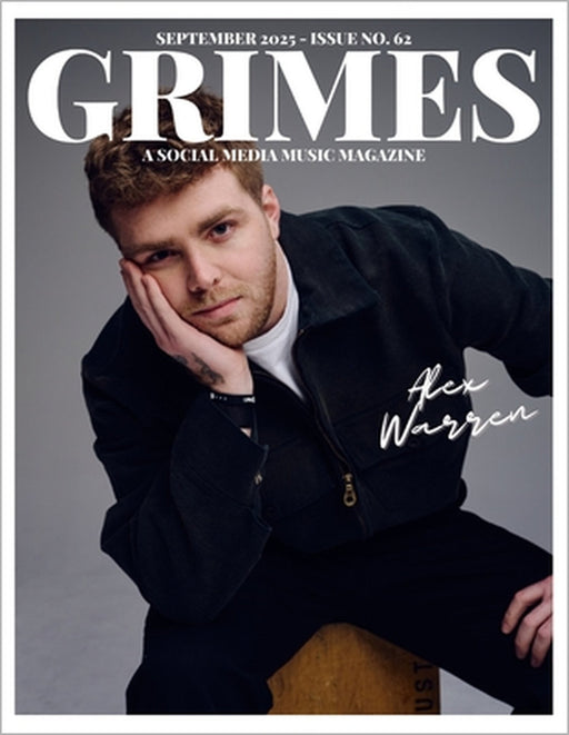 Grimes Magazine - The September 2025 Issue: This issue features ALEX WARREN by Mario Fernando Martinez