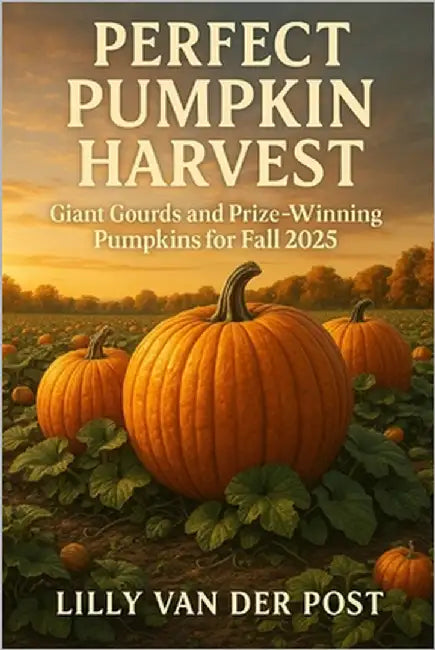 Perfect Pumpkin Harvest: Giant Gourds and Prize-Winning Pumpkins for Fall 2025: A Seasonal Grower's Guide to Cultivating Record-Breaking Pumpkins and by Schwartz, Alice