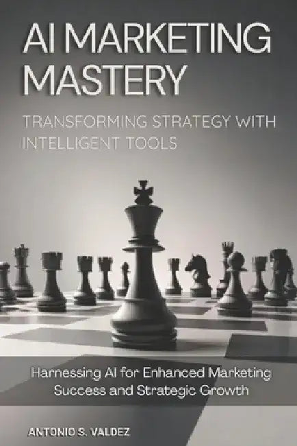 AI Marketing Mastery: Transforming Strategy with Intelligent Tools: Harnessing AI for Enhanced Marketing Success and Strategic Growth by Jane Roberts