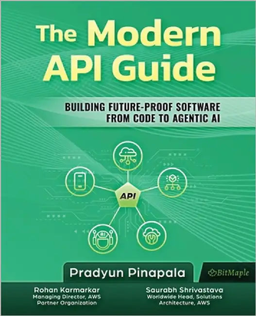 The Modern API Guide: Building Future-Proof Software from Code to Agentic AI by Shrivastava, Saurabh