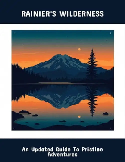 Rainier'S Wilderness: An Updated Guide To Pristine Adventures by Jason Olszowka