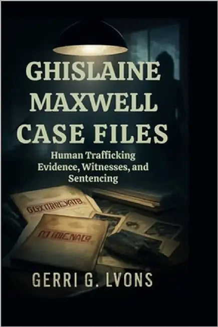 Ghislaine Maxwell Case Files: Human Trafficking Evidence, Witnesses, and Sentencing by G. Lyons, Gerri