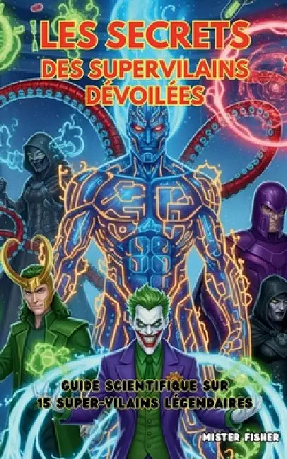 Les Secrets des Super-Vilains révélés: Guide scientifique sur 15 Super-Vilains légendaires by Mister Fisher