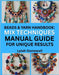 Beads & Yarn Handbook: MIX TECHNIQUES MANUAL GUIDE FOR UNIQUE RESULTS : Combine Fiber and Beading Crafts for One-of-a-Kind Accessories by Stonewall, Lylah