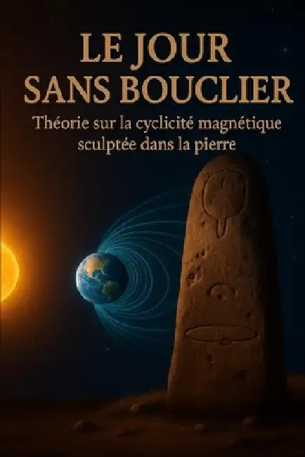 Le Jour Sans Bouclier: Théorie sur la cyclicité magnétique sculptée dans la pierre by Antonio Morittu