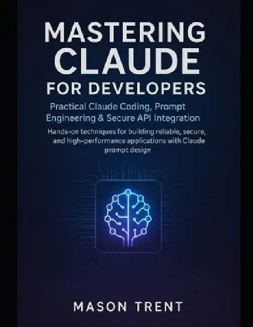 Mastering Claude for Developers: Practical Claude Coding, Prompt Engineering & Secure API Integration: Hands-on techniques for building reliable, secu by Mason Trent