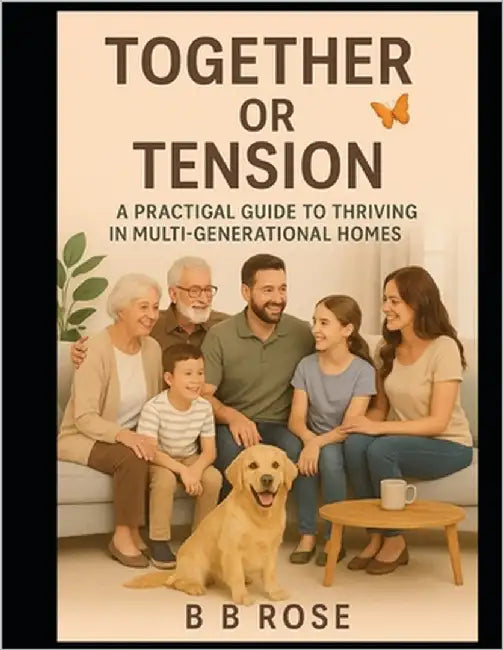 Together or Tension? The Truth About Multi-Generational Households: Families considering combining households for financial, cultural, or caregiving r by Rose, Bumble B.