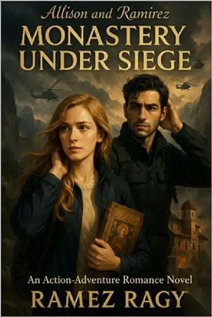 Allison And Ramirez - Monastery Under Siege: An Action Adventure Romance Novel by Ragy, Ramez