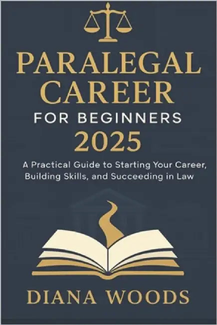 Paralegal Career for Beginners 2025: A Practical Guide to Starting Your Career, Building Skills, and Succeeding in Law by Woods, Diana