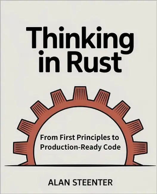 Thinking in Rust: From First Principles to Production-Ready Code by Steenter, Alan