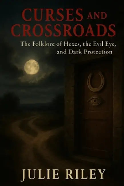 Curses and Crossroads: The Folklore of Hexes, the Evil Eye, and Dark Protection by Julie Riley