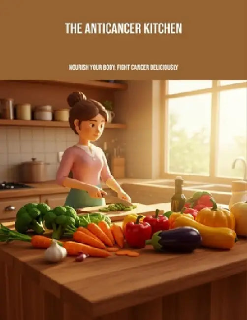 The Anticancer Kitchen: Nourish Your Body, Fight Cancer Deliciously by Vance Patterson