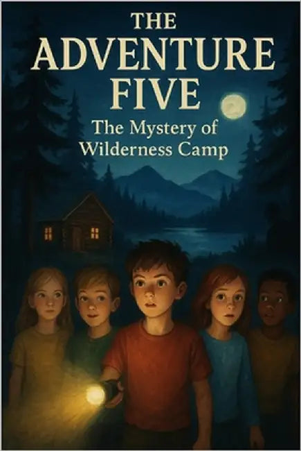 The Adventure Five - The Mystery of Wilderness Camp by Dawson, Emily R.