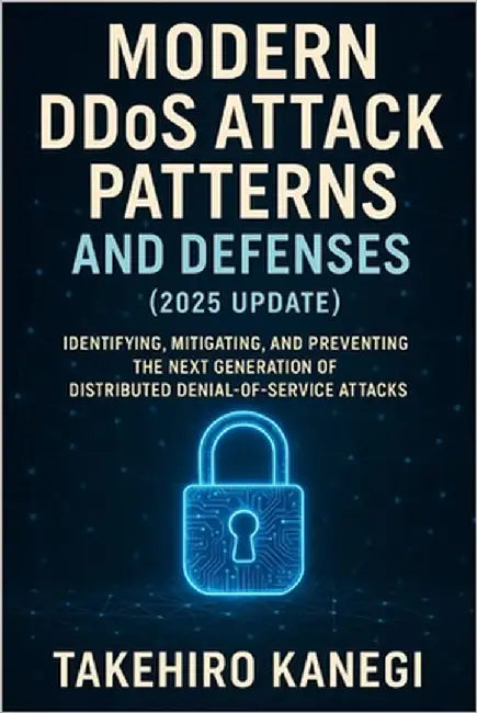 Modern DDOS Attack Patterns and Defenses (2025 Update): Identifying, Mitigating, and Preventing the Next Generation of Distributed Denial-of-Service A by Munrow, Danny