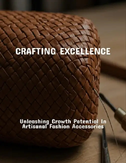 Crafting Excellence: Unleashing Growth Potential In Artisanal Fashion Accessories by Joshua Anway