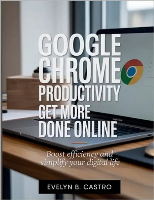 Google Chrome Productivity Get More Done Online: Boost Efficiency and Simplify Your Digital Life by Castro, Evelyn B.