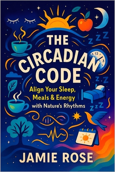 The Circadian Code: Align Your Sleep, Meals & Energy with Nature's Rhythms - Optimize Daily Routines for Peak Performance, Boost Health & Focus with N by Jamie Rose