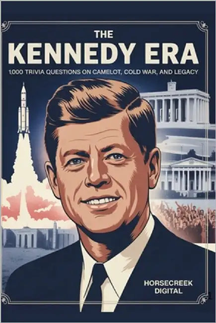 The Kennedy Era: 1,000 Trivia Questions on Camelot, Cold War, and Legacy by Digital, Horsecreek