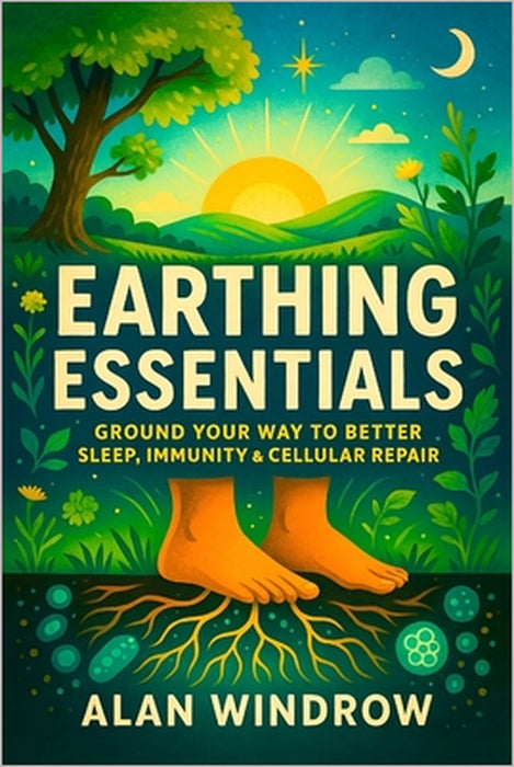 Earthing Essentials: Ground Your Way to Better Sleep, Immunity & Cellular Repair - Boost Vitality & Reduce Inflammation with Natural Grounding Mats fo by Alan Windrow