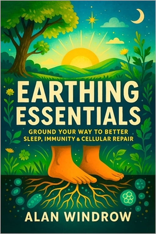 Earthing Essentials: Ground Your Way to Better Sleep, Immunity & Cellular Repair - Boost Vitality & Reduce Inflammation with Natural Grounding Mats fo by Alan Windrow