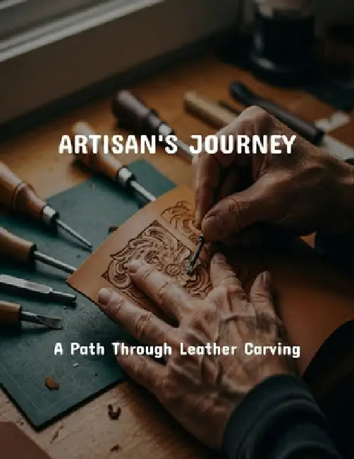 Artisan'S Journey: A Path Through Leather Carving by David Poague