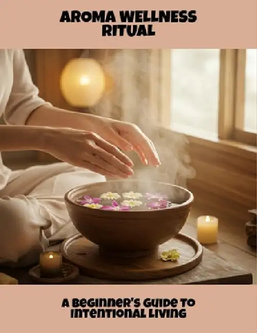 Aroma Wellness Ritual: A Beginner'S Guide To Intentional Living by Candace Baldwin