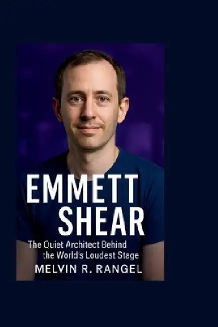 Emmett Shear: The Quiet Architect Behind the World's Loudest Stage ...
