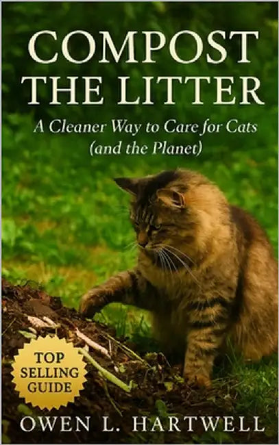 Compost the Litter: Sustainable Cat Care Solutions: Eco-Friendly Litter, Composting, and Waste Management Strategies for a Greener Home by Hartwell, Owen L.