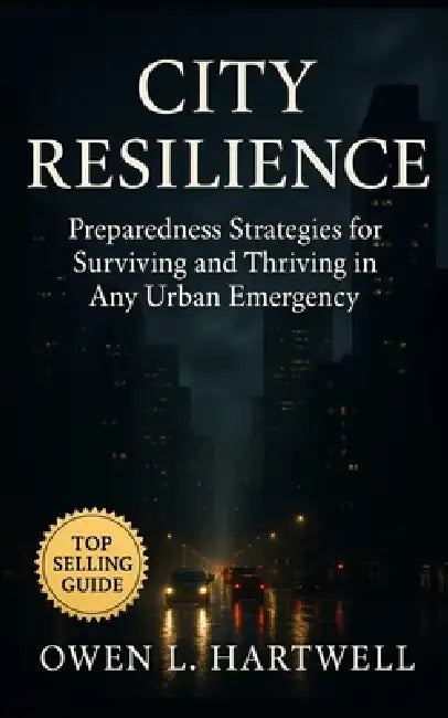 City Resilience: Practical Preparedness Strategies for Surviving and Thriving in Any Urban Emergency by Owen L. Hartwell