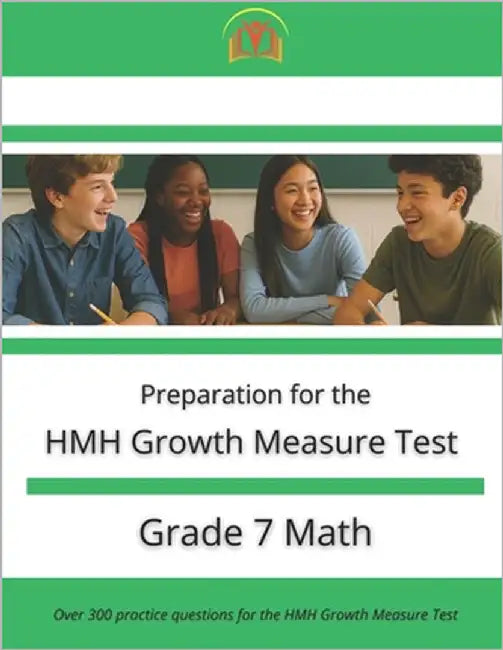 HMH Growth Measure Test Preparation - Grade 7 Mathematics by Dockery, Henry