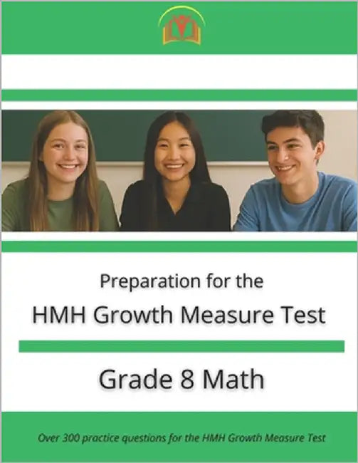 HMH Growth Measure Test Preparation - Grade 8 Mathematics by Dockery, Henry