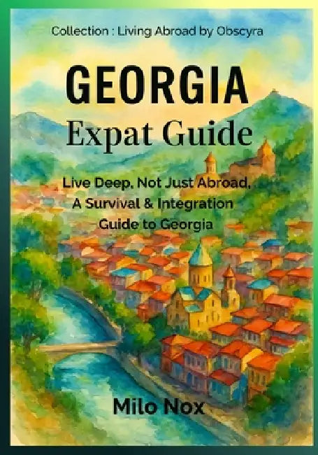 Georgia Expat Guide: Live Deep, Not Just Abroad, A Survival & Integration Guide to Georgia by Milo Nox